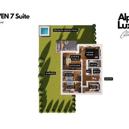 Heaven 7 - Alpenluxus Collection *