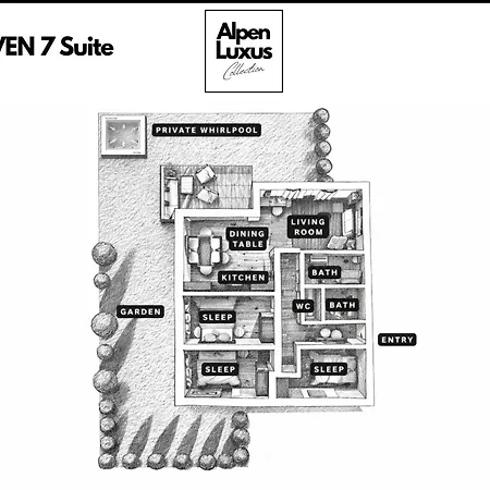 Heaven 7 Suite By Alpenluxus